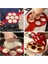 7 Delik Mutfak Eşyası Gadget Aksesuarları Gözleme Yapımcısı Silikon Kalıp Yapışmaz Ocak Tava Çevirme Yumurta Kalıp Mutfak Pişirme Aracı Malzemeleri (Yurt Dışından) 3