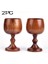 2 Adet 101-200ML El Yapımı Doğal Ladin Ahşap Kadeh Bardak Çevre Klasik Şarap Bardağı Yuvarlak Kırmızı Şarap Çay Fincanı Katı Ahşap Kadehler Drinkware (Yurt Dışından) 1