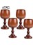 2 Adet 101-200ML El Yapımı Doğal Ladin Ahşap Kadeh Bardak Çevre Klasik Şarap Bardağı Yuvarlak Kırmızı Şarap Çay Fincanı Katı Ahşap Kadehler Drinkware (Yurt Dışından) 2