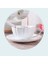 1 Adet-D 1-6 Adet Pembe Romantik Kabak Kahve Fincan Seti Mutfak Aksesuarları Kemik Çini Seramik Çay Bardağı Organizatör Ingilizce Öğleden Sonra Kırmızı Çay (Yurt Dışından) 1