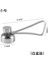 Stil 3 Yumurta Topper Kesici Kabuk Açıcı Haşlanmış Ham Metal Yumurta Makas Paslanmaz Çelik Yumurta Kraker Açılış Ayırıcı Mutfak Gadget Araçları (Yurt Dışından) 2
