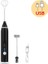 Siyah 3-Speeds Yumurta Çırpıcı Kahve Sütlü Içecek Çırpma Mikser Kafaları Yumurta Çırpıcı Frother Karıştırıcı USB Şarj Edilebilir El Gıda Blender Çırpma (Yurt Dışından) 1