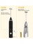 Siyah 3-Speeds Yumurta Çırpıcı Kahve Sütlü Içecek Çırpma Mikser Kafaları Yumurta Çırpıcı Frother Karıştırıcı USB Şarj Edilebilir El Gıda Blender Çırpma (Yurt Dışından) 2