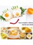 05 Silikon Yumurta Halkası Gözleme Yapımcısı Kalıp Yeniden Kullanılabilir Yapışmaz Kızarmış Yumurta Şekillendirici Omlet Kalıpları Mutfak Pişirme Pişirme Aksesuarları Için (Yurt Dışından) 2