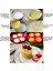 05 Silikon Yumurta Halkası Gözleme Yapımcısı Kalıp Yeniden Kullanılabilir Yapışmaz Kızarmış Yumurta Şekillendirici Omlet Kalıpları Mutfak Pişirme Pişirme Aksesuarları Için (Yurt Dışından) 3