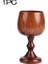 1 Adet 101-200ML El Yapımı Doğal Ladin Ahşap Kadeh Bardak Çevre Klasik Şarap Bardağı Yuvarlak Kırmızı Şarap Çay Fincanı Katı Ahşap Kadehler Drinkware (Yurt Dışından) 1