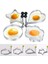 Yıldız 4 Tarzı Kızarmış Yumurta Gözleme Şekillendirici Omlet Kalıp Kalıp Gadget Paslanmaz Çelik Kızartma Yumurta Pişirme Araçları Mutfak Aksesuarları (Yurt Dışından) 3