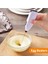 Siyah Yumurta Çırpıcılar Mini Elektrikli El Yumurta Çırpıcılar Yumurta Çırpıcı Kahve Krem Süt Çay Blender Ev Mutfak Aksesuarları (Yurt Dışından) 3
