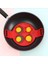 Yuvarlak 1 Adet Silikon Yapışmaz Fantastik Yumurta Gözleme Yapımcısı Halka Mutfak Pişirme Omlet Kalıpları Flip Ocak Yumurta Halkası Kalıp Bakeware Araçları (Yurt Dışından) 5