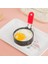 Mavi Yapışmaz Omlet Yumurta Halkaları Yuvarlak Crumpet Halka Kalıp Şekillendirici Ingilizce Muffin Gözleme Pişirme Kalbur Mutfak Aksesuarları (Yurt Dışından) 4