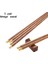 5 Çift E 10 Çift Yüksek Kaliteli Çin Çubuklarını El Yapımı Doğal Wengewood Çubuklarını Set Sandal Ağacı Sofra Çubuklarını Çatal Bıçak Kaşık Seti (Yurt Dışından) 1