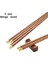5 Çift E 10 Çift Yüksek Kaliteli Çin Çubuklarını El Yapımı Doğal Wengewood Çubuklarını Set Sandal Ağacı Sofra Çubuklarını Çatal Bıçak Kaşık Seti (Yurt Dışından) 4