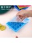 Blue-2 1 Adet Silikon Buz Küpü Makinesi Formu Buz Şekeri Kek Puding Çikolata Kalıpları Kolay Serbest Bırakılan Kare Şekli Buz Küpü Tepsileri Kalıpları (Yurt Dışından) 4
