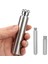 S (1 Oz) Mini Paslanmaz Çelik Hip Mataralar Viski Için Gizli Şarap Şişesi Boru Şeklindeki Pot Alkol Şişesi Groomsmen Hediyeler 1/1.5/5 Oz (Yurt Dışından) 4
