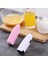 Pembe Elektrikli Yumurta Çırpıcı Süt Köpürtücü Otomatik Süt Köpüğü Kahve Matcha Sıcak Çikolata Çırpma Mini Içecek Mikser Blender Mutfak (Yurt Dışından) 5