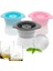 PINK11CM Viski Silika Jel Yuvarlak Buz Hokeyi Kalıp Büyük ve Küçük Makinesi Buz Kutusu Küresel Buz Küpü Buz Izgara Mutfak Aracı (Yurt Dışından) 3