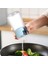 Mavi Tuz Kontrol Şişesi Ev Mutfak Şekerlik Itme Tipi Baharat Dağıtıcı Biber Çalkalayıcı Baharat Tuz Şeker Şişesi Mutfak Gadget (Yurt Dışından) 5