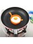 Turuncu 1 Adet Gıda Sınıfı Silikon Kahvaltı Omlet Halkası Kızarmış Yumurta Kalıp Yumurta Halkası Gözleme Pişirme Dıy Aracı Kızartma Yumurta Kalıpları Mutfak Aracı (Yurt Dışından) 5