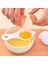 4 Adet Yumurta Akı Ayırıcı Yumurta Filtresi Yumurta Ayırıcı Mutfak Pişirme Yumurta Sarısı Protein Ayırıcı Mutfak Gereçleri Mutfak Aletleri (Yurt Dışından) 1