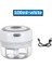 100ML-BEYAZ 100/250ML Mini Elektrikli Sarımsak Kıyıcı USB Şarj Zencefil Ezici Makinesi Sağlam Dayanıklı Biber Sebze Kırıcı Mutfak Aracı (Yurt Dışından) 1
