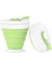 Açık Yeşil 350ML Katlanır Silikon Bardak 350ML Gıda Sınıfı Fda Ücretsiz Taşınabilir Katlanabilir Süt Su Bardakları Açık Havada Seyahat Bpa Ücretsiz Katlanabilir Kahve Kupası (Yurt Dışından) 1