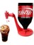 Kırmızı 1 Adet Meşrubat Dağıtıcı Şişe Soda Ters Gazlı Içecek Baş Aşağı Içme Suyu Dağıtım Makinesi Bar Mutfak Gadget (Yurt Dışından) 2