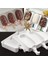 B 3/4 Hücre Silikon Popsicle Kalıp Magnum Buz Pop Maker Dondurma Kalıp Buz Tepsisi Kalıp Meyve Suyu Dondurucu Buz Lolly Kek Pişirme Aracı (Yurt Dışından) 5