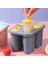 Mavi Dondurma Kalıp 4 Buz Popsicle Kalıp Seti Popsicle Dondurma Kalıp Buz Tepsisi Diy Dondurma Sopa ile Yeniden Kullanılabilir Kawaii Mutfak Aracı (Yurt Dışından) 5