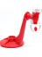 2 Adet Kırmızı Eski Su Sürahisi Soda Içecek Dağıtıcı Şişesi Kola Baş Aşağı Içme Suyu Distribütörü De Boisson Anahtarı Gadget Parti Ev Bar (Yurt Dışından) 2