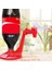 2 Adet Kırmızı Eski Su Sürahisi Soda Içecek Dağıtıcı Şişesi Kola Baş Aşağı Içme Suyu Distribütörü De Boisson Anahtarı Gadget Parti Ev Bar (Yurt Dışından) 4