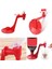 2 Adet Kırmızı Eski Su Sürahisi Soda Içecek Dağıtıcı Şişesi Kola Baş Aşağı Içme Suyu Distribütörü De Boisson Anahtarı Gadget Parti Ev Bar (Yurt Dışından) 5
