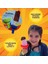 Sarı 3 Adet Damla Ücretsiz Popsicle Tutucu Raf Dökülmeye Dayanıklı Buz Pop Tutucu Saman Takım Elbise Farklı Dondurma Çubukları Çocuklar Dondurulmuş Ikramlar Tutucu (Yurt Dışından) 5
