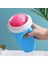 Mavi Bir Yaz Sıkma Ev Yapımı Milkshake Şişesi Hızlı Dondurulmuş Smoothie Kum Bardağı Tutam Bardak Dondurma Slushy Maker Hızlı Soğutma Sihirli (Yurt Dışından) 4
