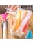 1 Adet Yeşil Huni 60/1 Adet Tek Kullanımlık Buz Popsicle Kalıp Çanta Şeffaf Kendinden Mühürlü Dondurma Çubukları Dıy Yoğurt Suyu Smoothies Çantası Mutfak Aletleri (Yurt Dışından) 5
