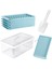 Set 2 Mini Buz Küpü Tepsileri Yükseltilmiş Buz Topu Makinesi Kalıp Minik Ezilmiş Buz Tepsisi Soğutma Içecekleri Için Kahve Suyu Araçları Plastik Bpa Ücretsiz (Yurt Dışından) 4