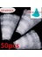 50 Adet 6X22 cm Tek Kullanımlık Buz Dondurma Torbaları Yeniden Kullanılabilir Bpa Ücretsiz Dondurucu Dondurma Çubukları Zip Mühürler ve Huni Dıy Yoğurt Suyu Buz Pop Kalıp (Yurt Dışından) 1