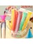 50 Adet 6X22 cm Tek Kullanımlık Buz Dondurma Torbaları Yeniden Kullanılabilir Bpa Ücretsiz Dondurucu Dondurma Çubukları Zip Mühürler ve Huni Dıy Yoğurt Suyu Buz Pop Kalıp (Yurt Dışından) 4