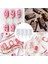 07 4-Cavity Pişirme Mini Silikon Dondurma Kalıpları Popsicle Kalıpları Kek Çikolata Cakesicle Kalıp Dıy Buz Pops Oval (Yurt Dışından) 4