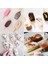 Bir 3/4 Hücre Silikon Popsicle Kalıp Magnum Buz Pop Maker Dondurma Kalıp Buz Tepsisi Kalıp Meyve Suyu Dondurucu Buz Lolly Kek Pişirme Aracı (Yurt Dışından) 5