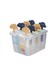 Mavi ve Sarı 8 Izgara 4/6/ızgara Çubuklu Popsicle Kalıpları Kalıp Dondurma Kalıbı Popsicle Kalıp Dıy Dondurma Kalıp Ev Yapımı Dondurma Popsicle Kalıp (Yurt Dışından) 2