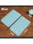 BLUE-20X12CM 2 Adet 33 Izgara Buz Kozası Hokeyi Pp Kalıp Dondurulmuş Viski Topu Buzlu Şeker Buz Küpü Tepsi Kutusu Lolipop Hediye Yapımı (Yurt Dışından) 1