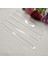 SLIVER-10PCS 10PCS Yeniden Kullanılabilir Dondurma Çubukları Akrilik Dondurma Çubuğu Creamsicle Cakesicle Şeker Kek Pop Kalıp Sopa Dıy Buz Lollies El Sanatları (Yurt Dışından) 4