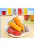 B-Kırmızı Dondurma Kalıpları 6 Popsicle Kalıp Seti Popsicle Buz Tepsisi Dıy Dondurma Sopa Kapaklı Yeniden Kullanılabilir Buz Kalıp Mutfak Aksesuarları (Yurt Dışından) 4