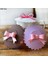 Beyaz Kawaii Ilmek Anti-Toz Silikon Kapaklar Çay Bardağı Kapağı Kahve Çay Bardağı Vasos De Plastico Emme Mühür Kapağı Hediyeler (Yurt Dışından) 2