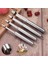 3 Adet Set 1/4 Adet Meyve Oyacağı Paslanmaz Çelik Meyve Oyacağı Kırmızı Tarihler Armut Elma Oyacağı Çok Fonksiyonlu Mutfak Çekirdeği Kaldırılan Aletler (Yurt Dışından) 1