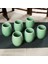 B Tarzı Çay Bardağı Porselen Seramik Çay Fincanı 200 ml Longquan Seladonlar Su Bardağı Ana Bardak Kahve Süt Kupa Teaware Ev Drinkware Konteyner (Yurt Dışından) 5