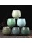 B Basit Longquan Seladonlar Çay Fincanı Çay Töreni Seramik Teaware Kung Fu Drinkware Ofis Master Cup Espresso Kahve Kupa Su Bardakları (Yurt Dışından) 2