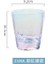 Lowball Cam L 301-400ML Isıya Dayanıklı Gökkuşağı Kristal Cam Renkli Çekiç Kaplama Highball Bira Bardağı Iyon Kaplama Şarap Kokteyl Cam Kupa Kahve Fincanı (Yurt Dışından) 1