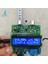 Montajlı Dc 4.5V-5.5V 51 Tek Çipli Ultrasonik Uzaklık Ölçer Modülü 3CM-150CM LCD Ekran Sıcaklık Alarmı Mesafe Dıy (Yurt Dışından) 5