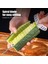 Gümüş Manuel Havuç Spiral Dilimleyici Paslanmaz Çelik Sebze Matkaplar Çıkarılabilir Kolları ile Patates Havuç Salatalık Kesici Spiralizer (Yurt Dışından) 4